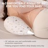 WQU Pregnancy Pillow, Maternity Pillow for Sleeping, Pregnancy Pillow, Support