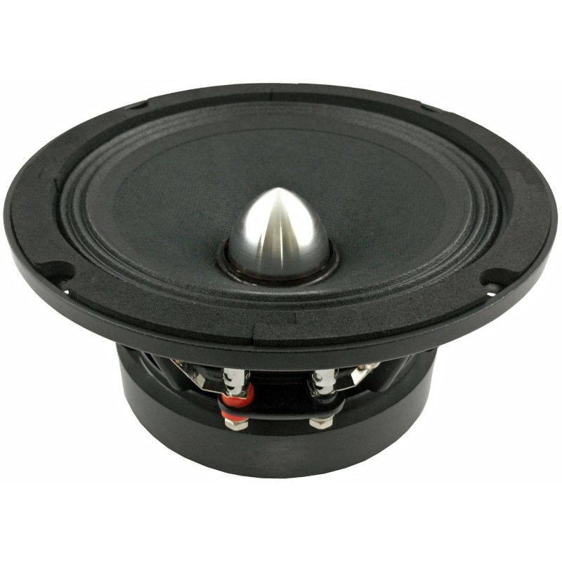 MB Acoustics 2 speakers 6.5” MB Acoustics Midrange Aluminum Bullet