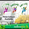 VFM - Garden Fairy Sign Metal Fairy Welcome Sign -
