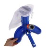 WHAMVOX Pool Vacuum Head with Side Brush Durable Cleaning Tool