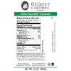 Béquet Caramel - Celtic Sea Salt Caramel - Gourmet Caramel