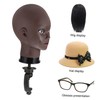 Ipetboom 1set Artificial Model Wig Display Mannequin for Wigs Makeup