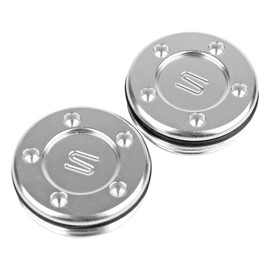 FoFoFo Golf Putter Weights Compatible with Scotty Cameron 2pcs 5g/10g/15g/20g/25g/30g/35g/40g/45g Compatible with Titleist Scotty Cameron Putter Newport Silver (5g)