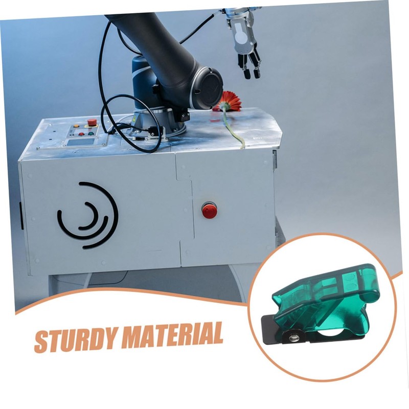 ULTECHNOVO 2pcs Childproof Light Switch Guard Cover Durable Electrical Switch