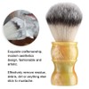 Professional Manual Beard Shaving Brush Dense Nylon Hair Men Mustache