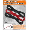 THREE ARCHERS Archery D-Loop Release Nock Durable Wire D Ring