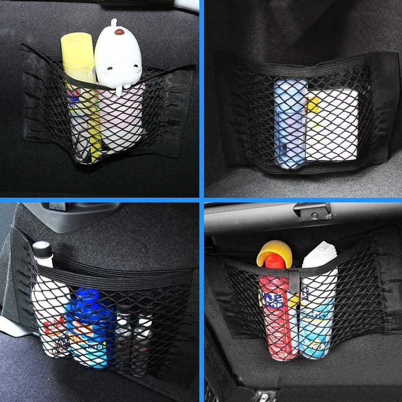 Car Storage Pockets, Set of 2, 15.7 x 9.8 inches
