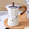 Coffee Pot, Moka Pot Italian Coffee Maker 6 cup/10 OZ