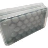 Veiderui Stackable Round Ice Cube Tray 62 Round Ice Balls
