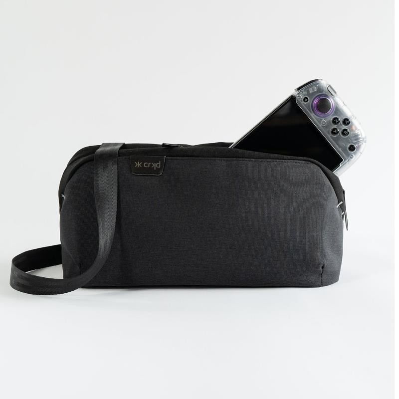 CRKD Pro Gear Protective Carry Bag - Color: Charcoal Grey