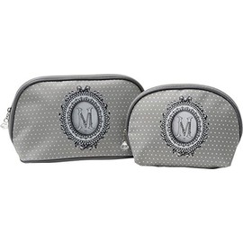 Mathilde, Toiletries Bag - Grey -
