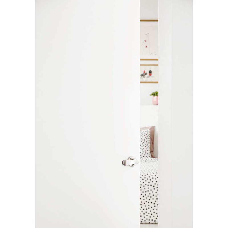 Yale P5101N01 Navis Paddle Passage Lever (Push/Pull to Open), Hands-Free