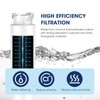 MARRIOTTO MR022 Water Filter, Compatible with Frigidaire refrigerator EPTWFU01, EWF02,
