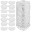 1000 Uds Mini Moldes Cuadrados Papel Para Cupcakes Envoltorios Para