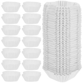 1000 Uds Mini Moldes Cuadrados Papel Para Cupcakes Envoltorios Para Muffins Tazas Desechables Para Hornear Para Pan Muffins Mini Snack Brownie Cupcakes