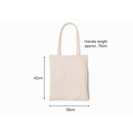 Purple Print House So Many Books So Little Time Tote Bag, Book Lover Gifts For Her Cotton Canvas Shopper Bag, One Size, Natural