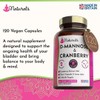 120 D-Mannose & Cranberry Capsules - 1000mg Extract per Serving