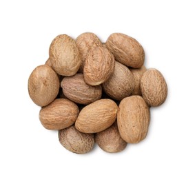 Whole Nutmeg, 4 Ounces – Aromatic Spice, Pure, Vegan, Bulk. Warm, Nutty Flavor. Rich in Antioxidants, Essential Oils. Perfect for Spice Blends. Pairs Well with Sweet, Savory Dishes, and Hot Beverages