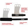 WARM BODY COLD MIND Leather Hand Grips - 3 Finger,
