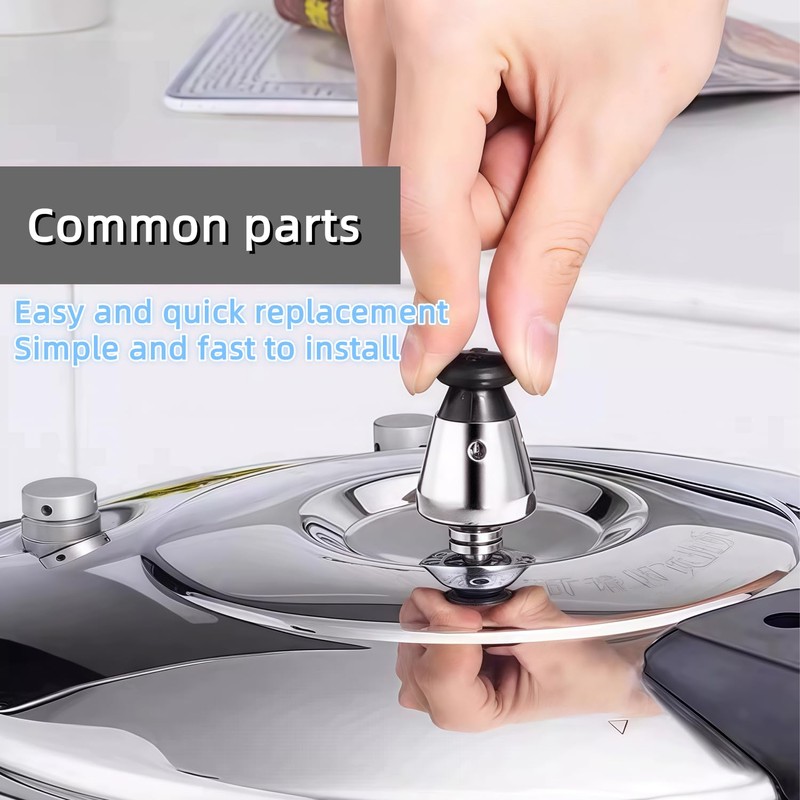 YiiSeeJo 2 Pack Universal Pressure Cooker Relief Valve Kit with