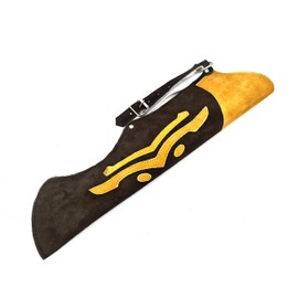 starlingukpk Quality Traditional Archery Suede Leather Archery Quiver.