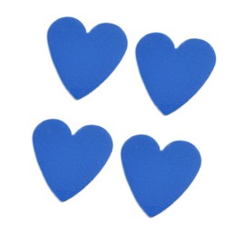 Gadpiparty 12pcs 30 Refrigerator Magnets Colored Magnets 3D Stickers Romantic Refrigerator Magnets Calendar Magnets White Board Heart-Shaped Stickers Photo Whiteboard Set Blue Car