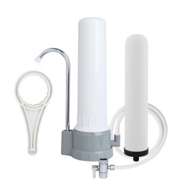 Amwater Countertop Water Filter, Amwater 5-Stage Countertop Water Filter Washable Filter Element, 8000 Gallons Faucet Water Filter