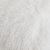 HAIHUA Faux Fur White Pillow Cases, Fluffy Soft Fuzzy Decorative