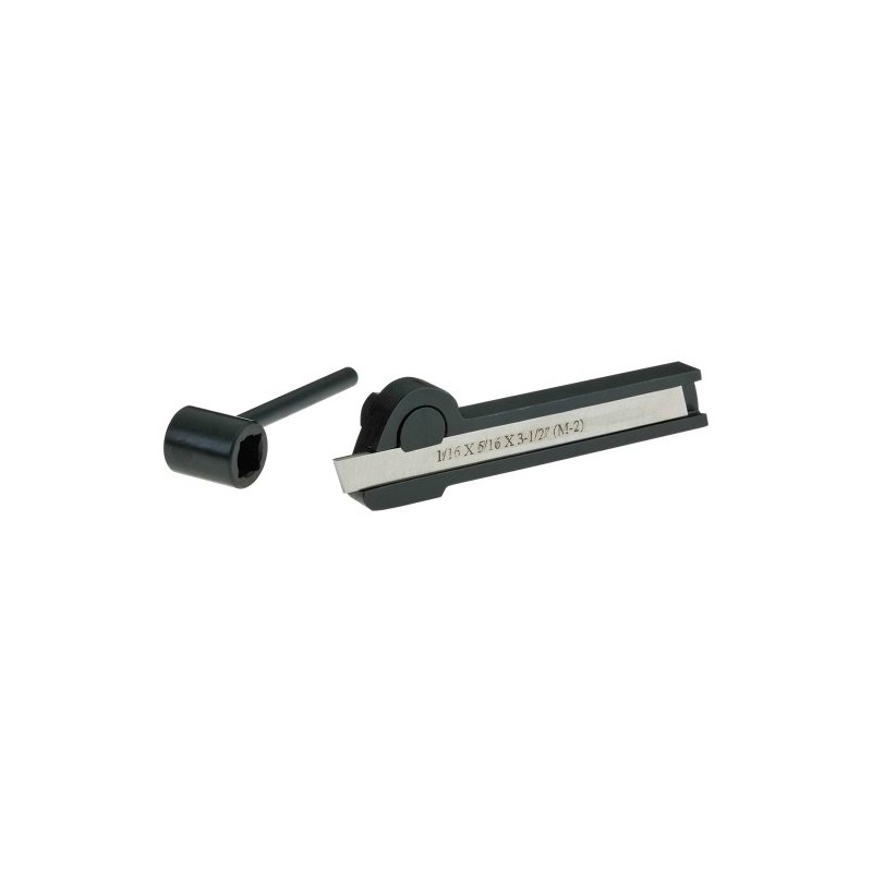Grizzly H2970 - Soporte de corte con hoja (3-1/2 pulgadas)