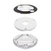 Mr. Scrappy Plastic Motion Sensor LED Clear Cabinet Light with