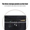 Wheelchair Back Hanging Bags Large Capacity Storage Pouches with Single