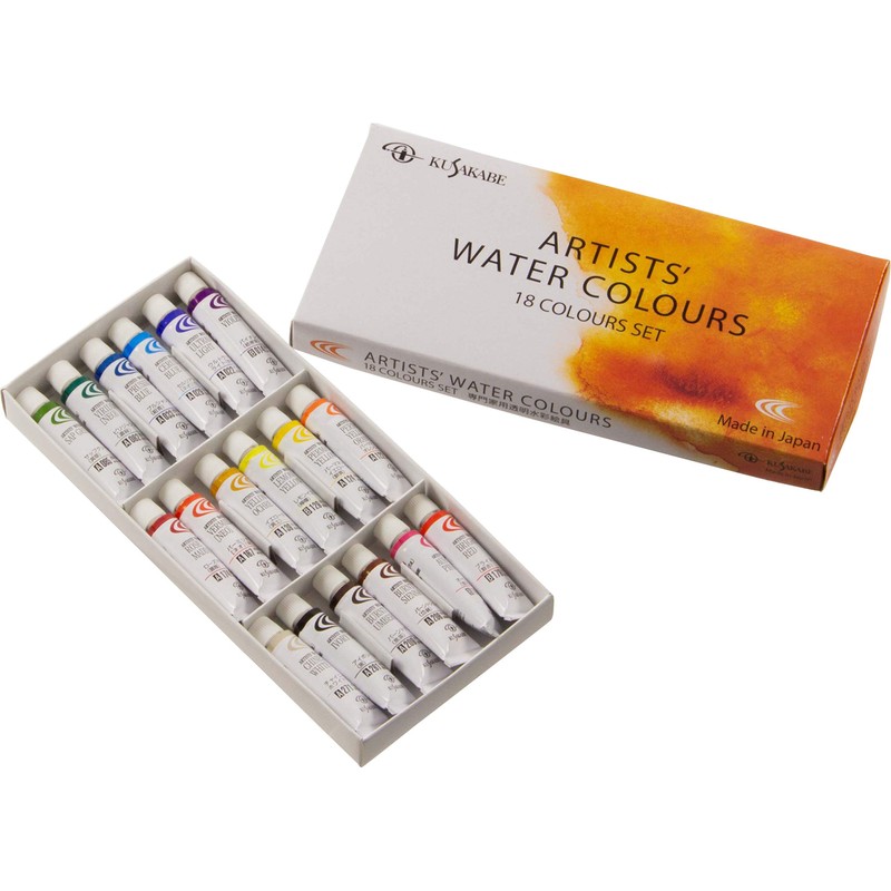 Kusakabe expert for watercolor paint set NW-18