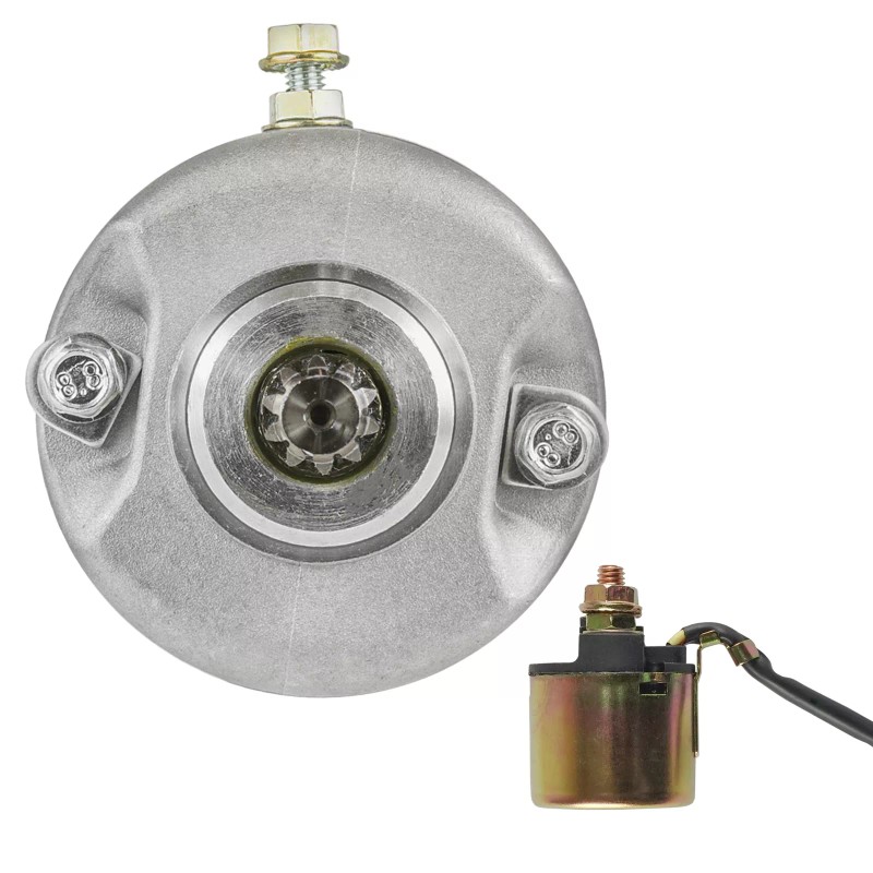 Caltric Starter & Relay Solenoid for Honda TRX450 TRX450ES Fourtrax