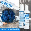 Nefertiti Tratamiento Matizador Para Cabello Tonos Azules