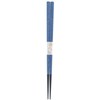 Ishida Japanese Chopsticks Glitter Glitter Wooden (Natural Wood) Blue 9.1