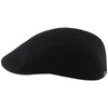 Sterkowski Norte Flat Cap Wool Peaked Cap for Men and