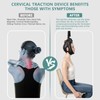 soulern Neck Stretcher Cervical Traction Device for Home Use -