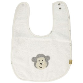 Bellybutton Mother Nature & Me Unisex Baby Bib and Brace - White (Bright White 1000)