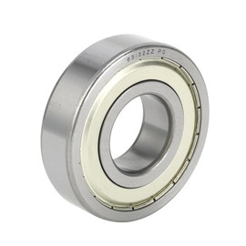 ACROPIX 63/32ZZ Deep Groove Ball Bearings P0 32x75x20mm Lubricated Bearings Double Metal Seal Silver Tone Scooter Skateboard Wheel