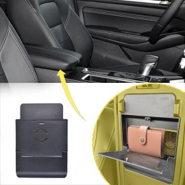 Unbranded For 2019-25 Nissan Altima Center Console Armrest Hidden Storage Box Accessories