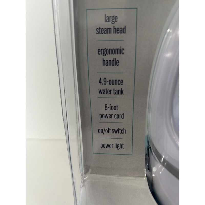 Conair CompleteSteam 1100 Watt Handheld Fabric Steamer, White