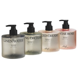 OBJET BY KUNDAL Moist Gleam Body Wash 450ml, Shade:#30 Pink Marguerite Dream