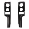 Voodonala Central Console Panel Frame Outlet Vent Trim for Ford