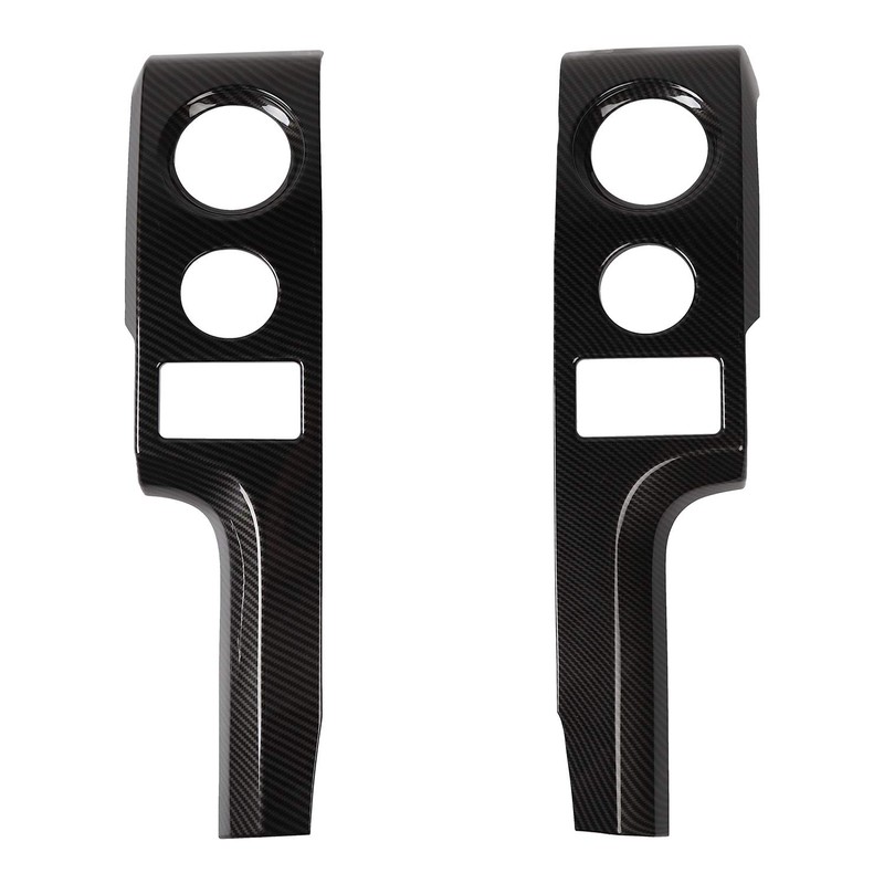 Voodonala Central Console Panel Frame Outlet Vent Trim for Ford