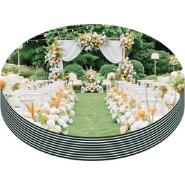 Round Mirror Centerpieces for Tables Decorations, 12PCS 12inch Acrylic Circle Mirror Centerpieces Mirror Tray Candle Plate Centerpiece for Wedding Party Centerpiece Table Decorations Wall Decor