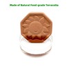 2 Pack Terracotta Brown Sugar Saver and Softener Disc with