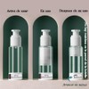Botellas travel con cubierta de silicon 100ml. Sin fugas, fácil