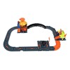 Pista De Juguete Hot Wheels City Paquete De Pistas Multicolor