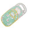 3Pcs Insular Baby Cotton Bibs Cotton Cartoon Print Pattern Eating
