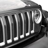 SQQP Grille Grill Insert+Headlight Turn Light Cover Compatible with 2018-2023